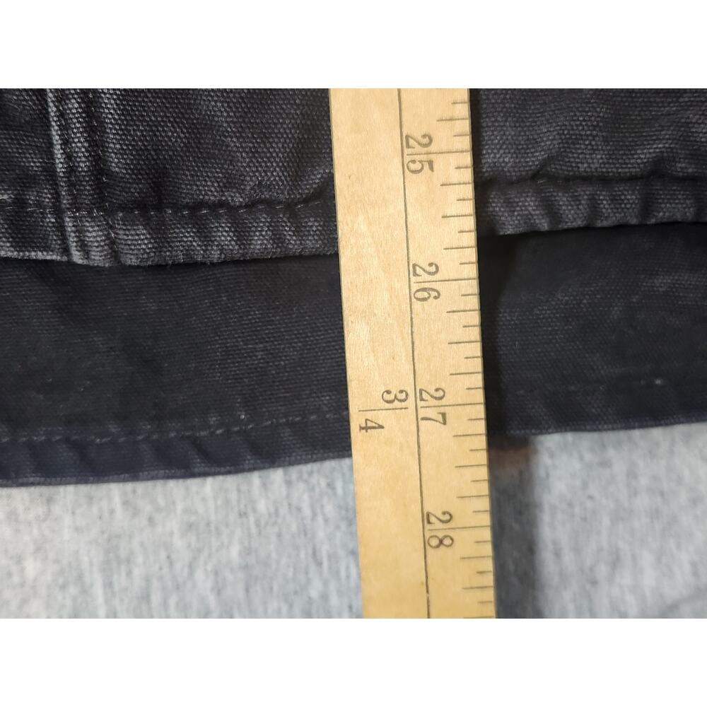 Carhartt Sherpa Lined Work Vest Men’s 2XL Black Full Zip Canvas Utility Vest - Picture 11 of 16